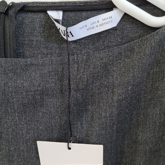 Zara NWT darted blazer top - Picture 3 of 10